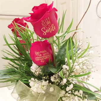 Choose Message on Arrangements