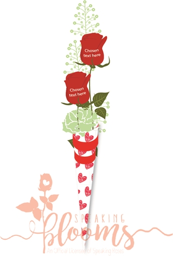 Couple Rose Premium Bouquet