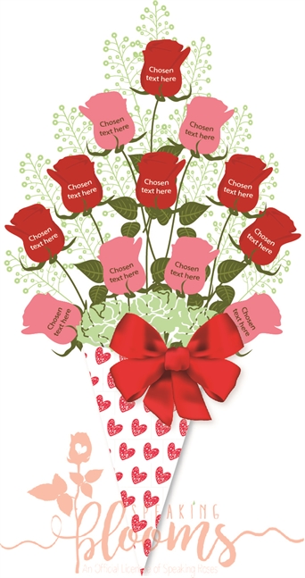 Dozen Rose Premium Bouquet