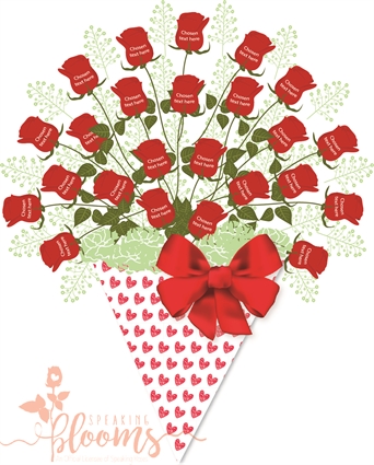 Two Dozen Rose Premium Bouquet