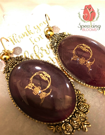 Preserved Floral Earrings