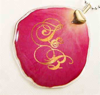 Preserved Floral Necklace
